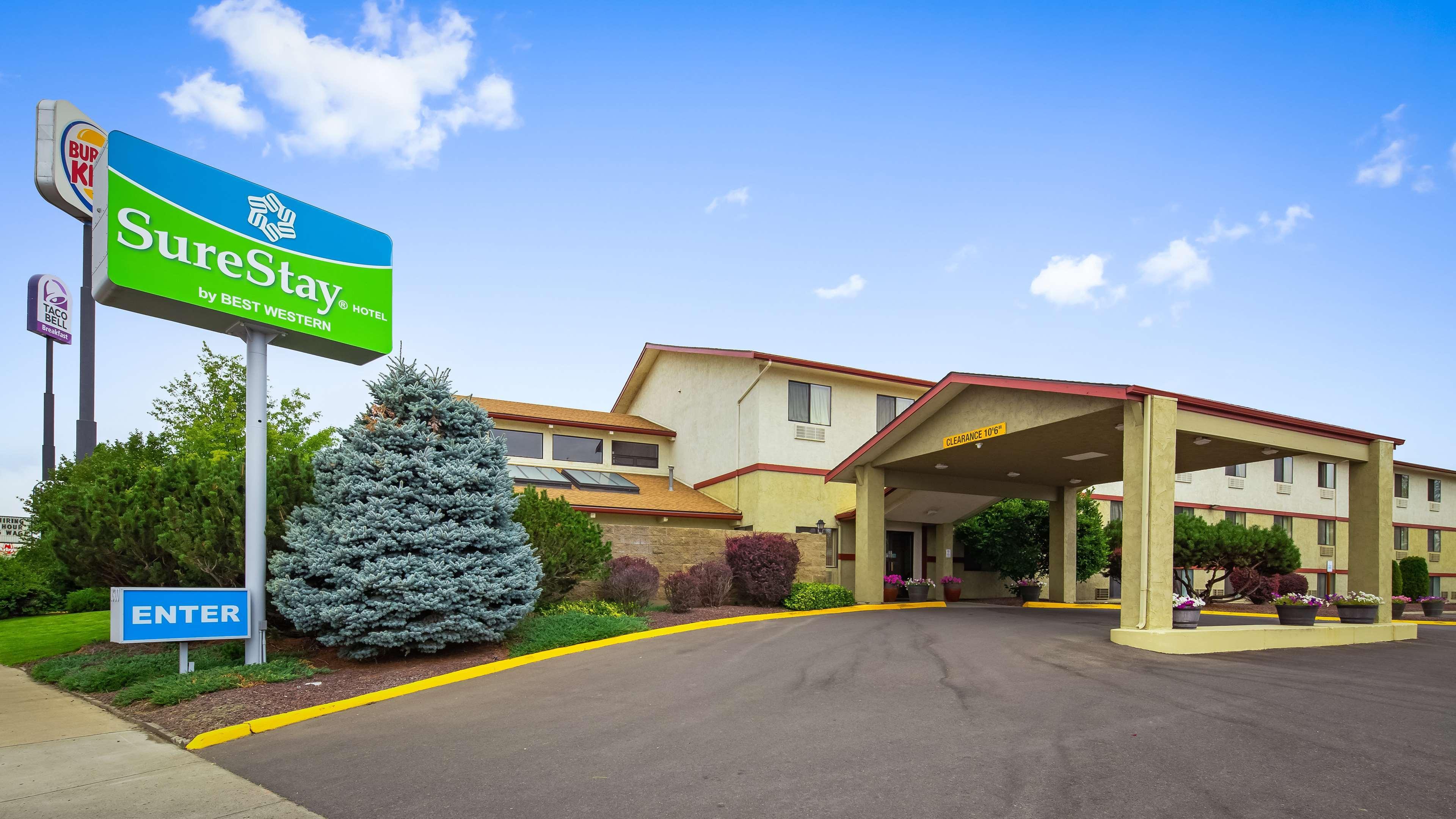 Surestay Hotel By Best Western Ellensburg Kültér fotó