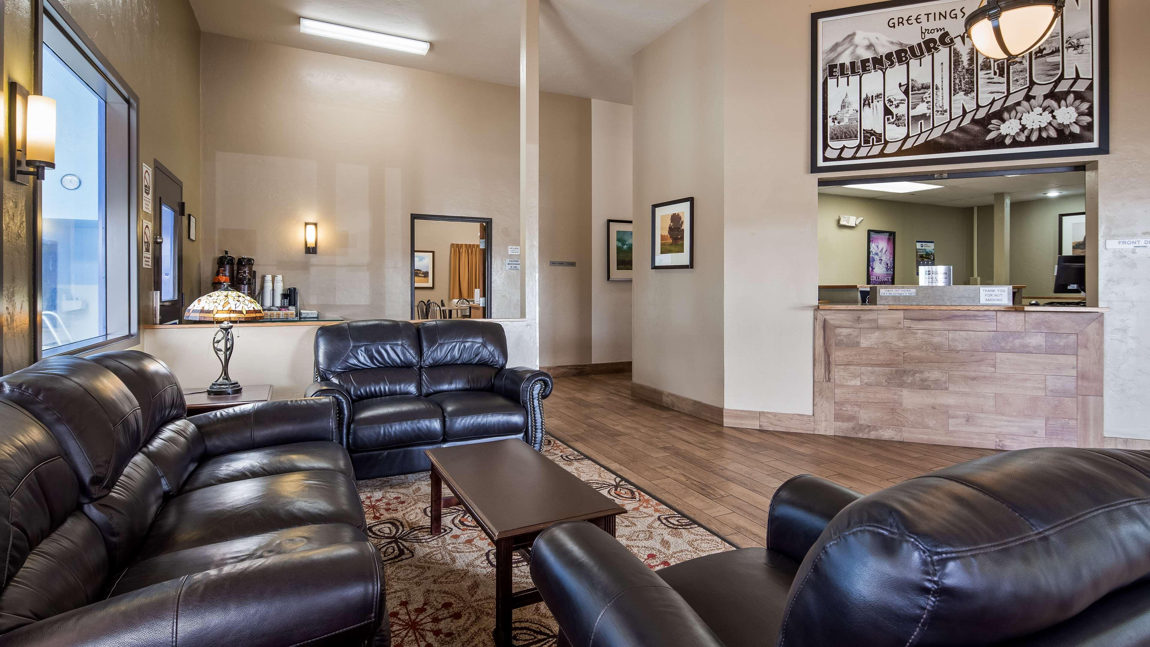 Surestay Hotel By Best Western Ellensburg Kültér fotó
